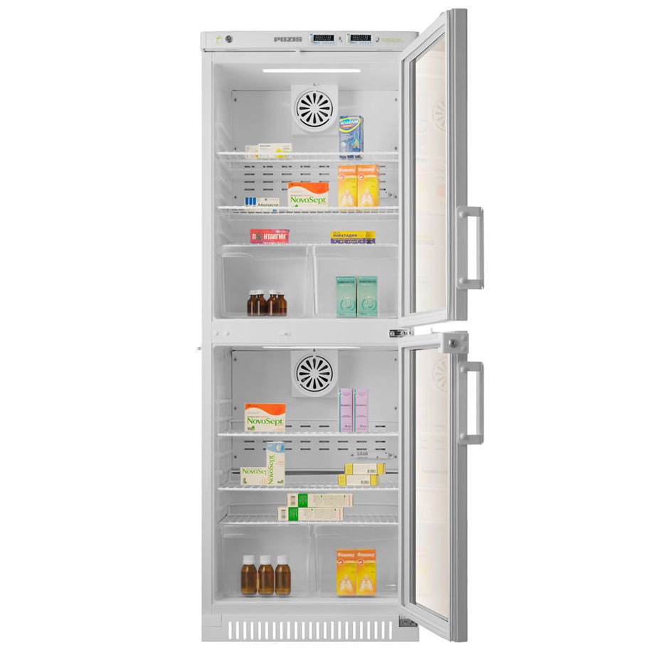 Фармацевтический холодильник ПОЗИС ХФД-280-1 фото4