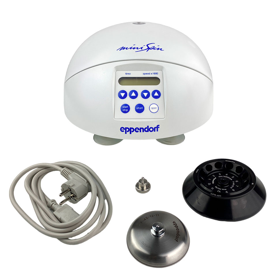 Медицинская центрифуга для микропробирок Eppendorf MiniSpin фото6 Медицинская центрифуга для микропробирок Eppendorf MiniSpin фото6