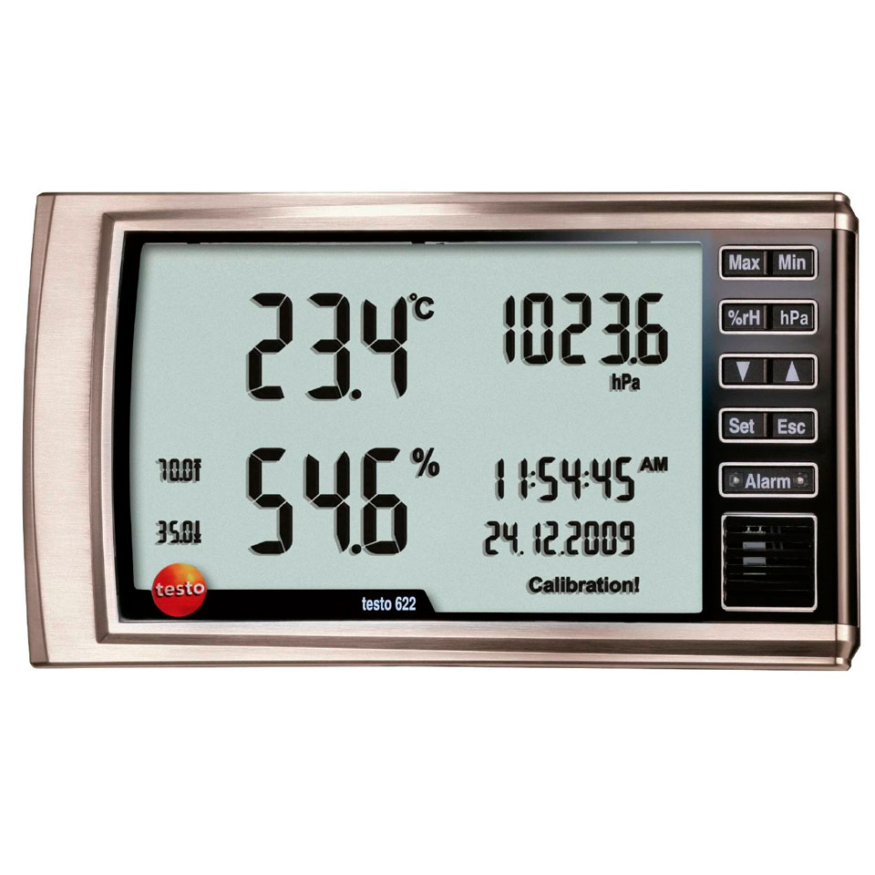 Термогигрометр Testo 622: фотографии