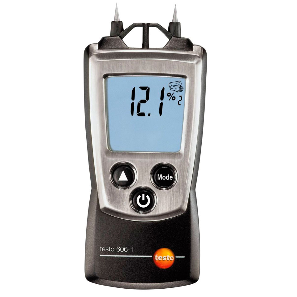Влагомер древесины и стройматериалов Testo 606-1: фотографии