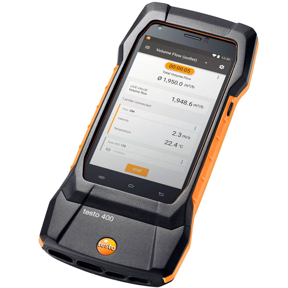 Многофункциональный прибор для оценки качества воздуха Testo 400 фото2