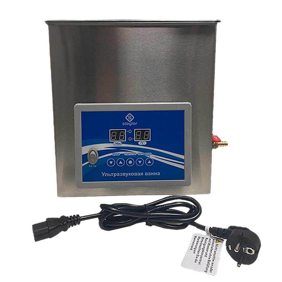 Ультразвуковая ванна Stegler 5DT фото2
