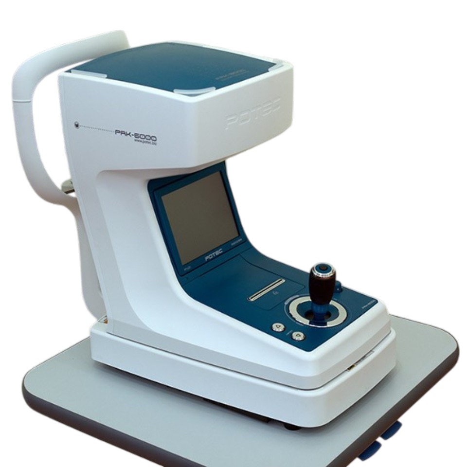 Автоматический рефрактокератометр Potec PRK-6000 фото3