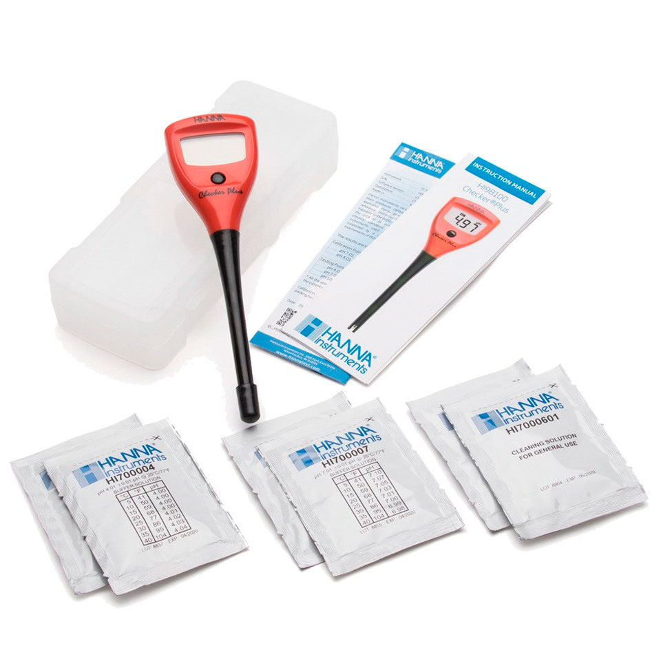 Карманный pH-метр HANNA Checker plus HI98100 фото4