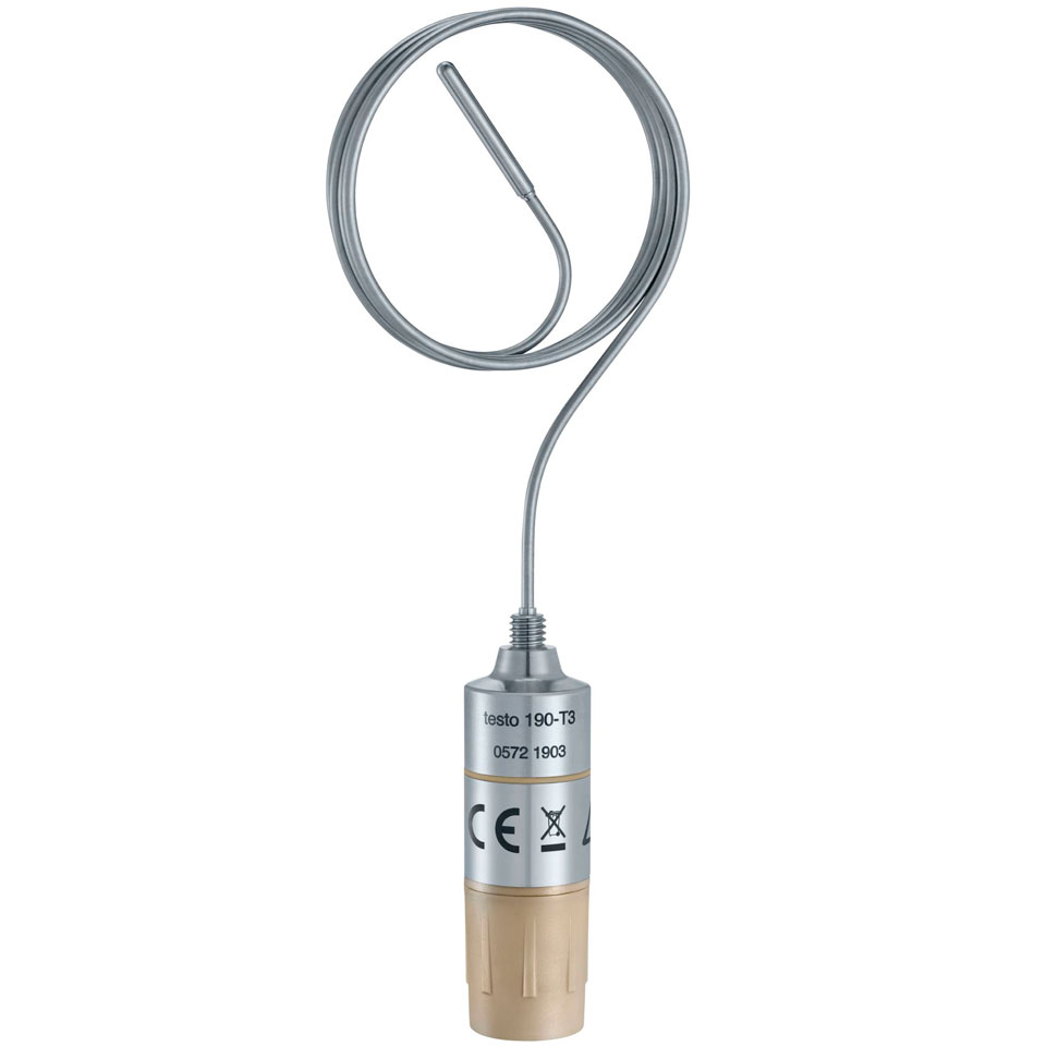 CFR-логгер температуры Testo 190-T3: фотографии