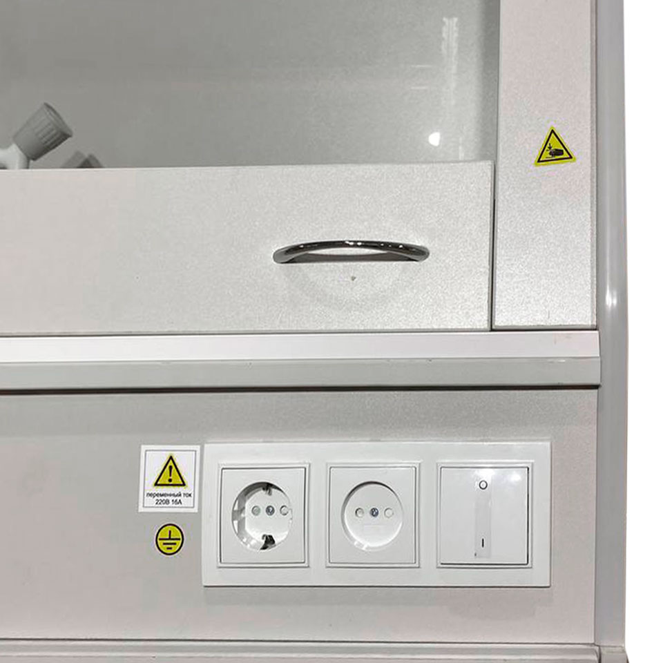 Вытяжной шкаф Теолаб ШВ-900 КГ-С-В фото5