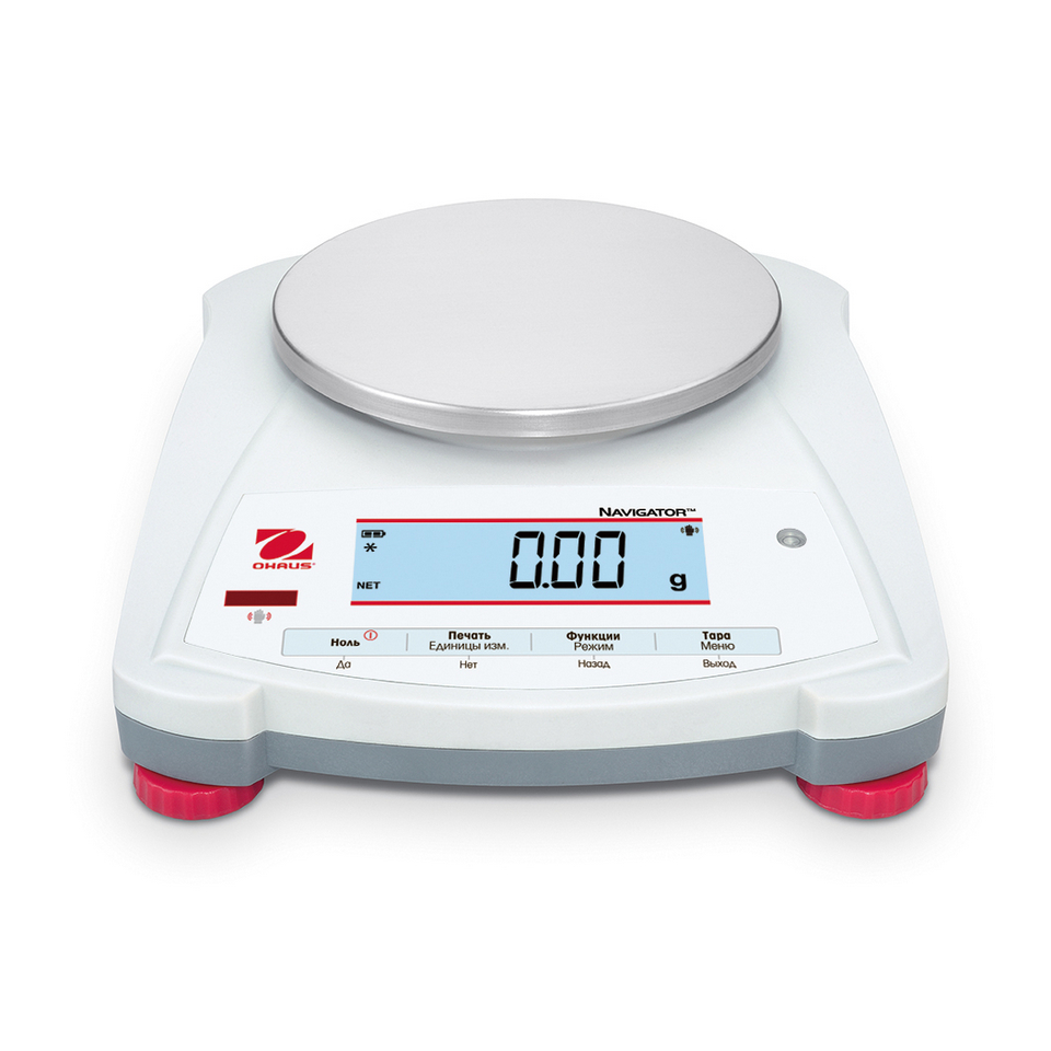 Портативные весы OHAUS Navigator NV422RU фото2