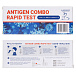 Комбинированный экспресс-тест GenSure на антиген COVID-19 и грипп А и В фото2