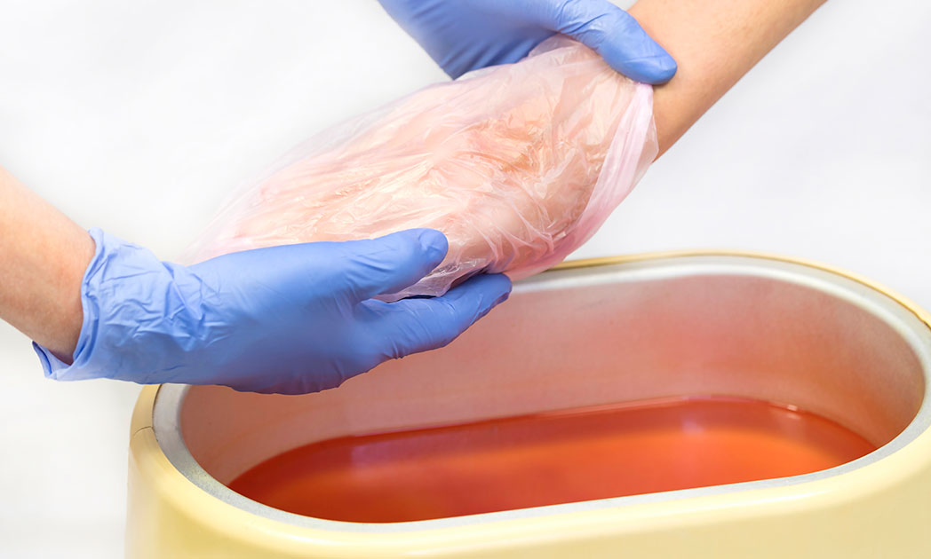 Парафинолечение