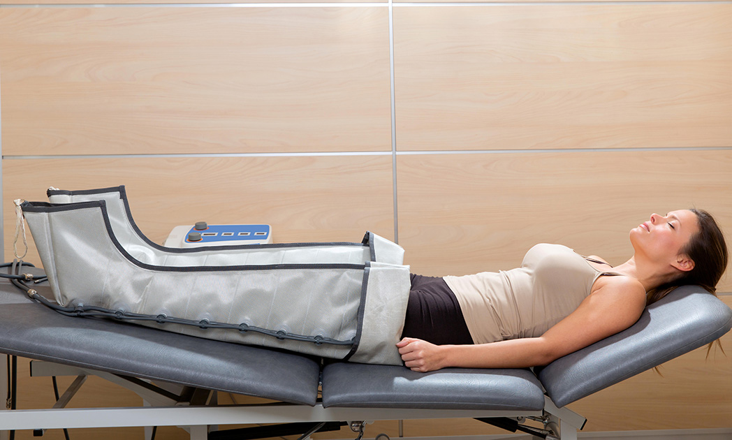 Прессотерапевтические манжеты для ног