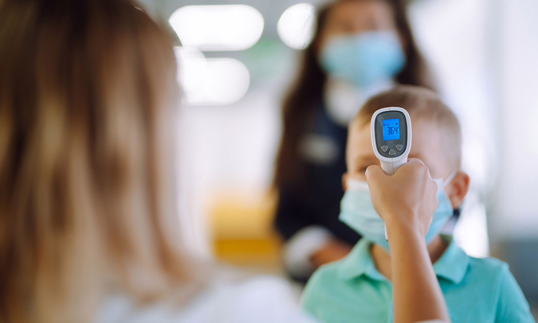 Измерение температуры ИК-термометром