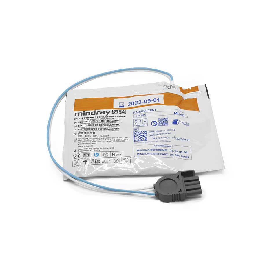 Электрод для дефибрилляции Mindray MR62 (взрослый, детский) Электрод для дефибрилляции Mindray MR62 (взрослый, детский): фотографии