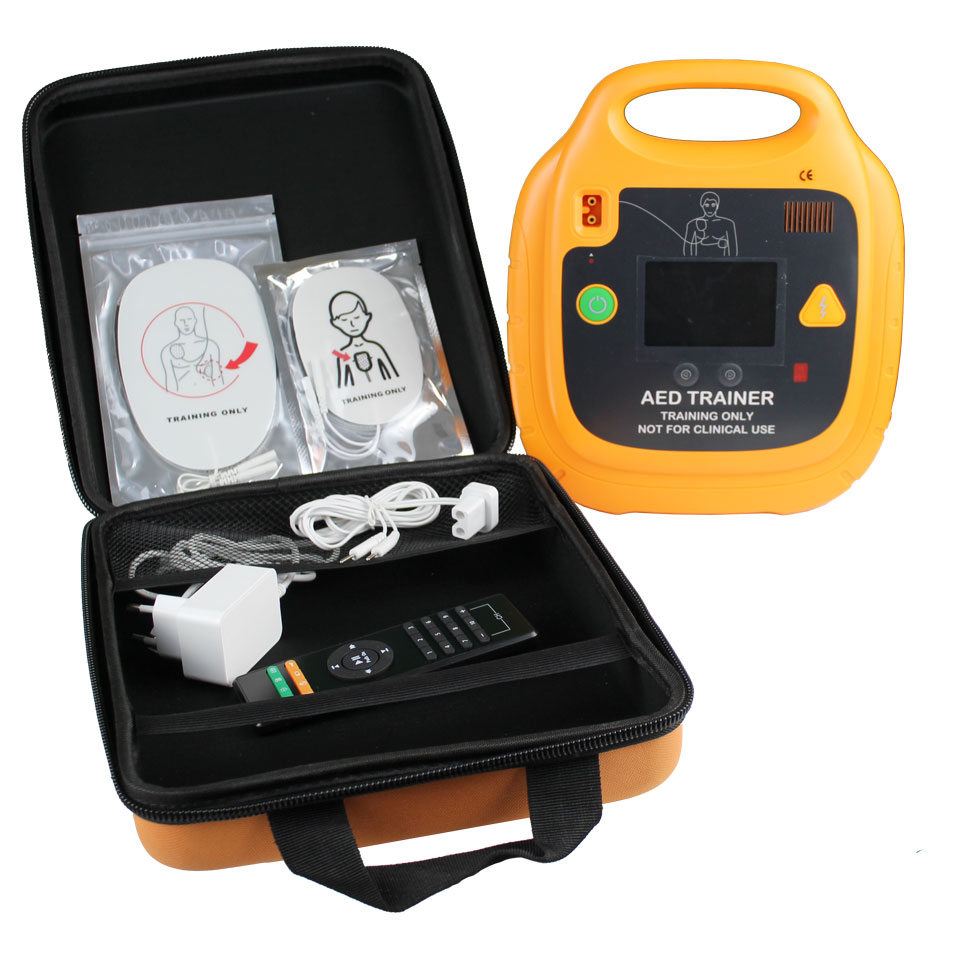 Учебный тренировочный дефибриллятор ATM-112 Учебный тренировочный дефибриллятор ATM-112: фотографии